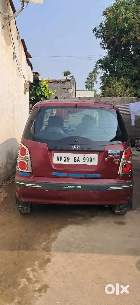 Hyundai Santro 2007 Top Madal