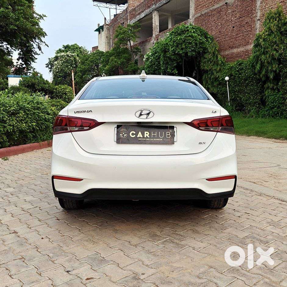 Hyundai Verna 1.6 Sx Vtvt, 2019, Petrol