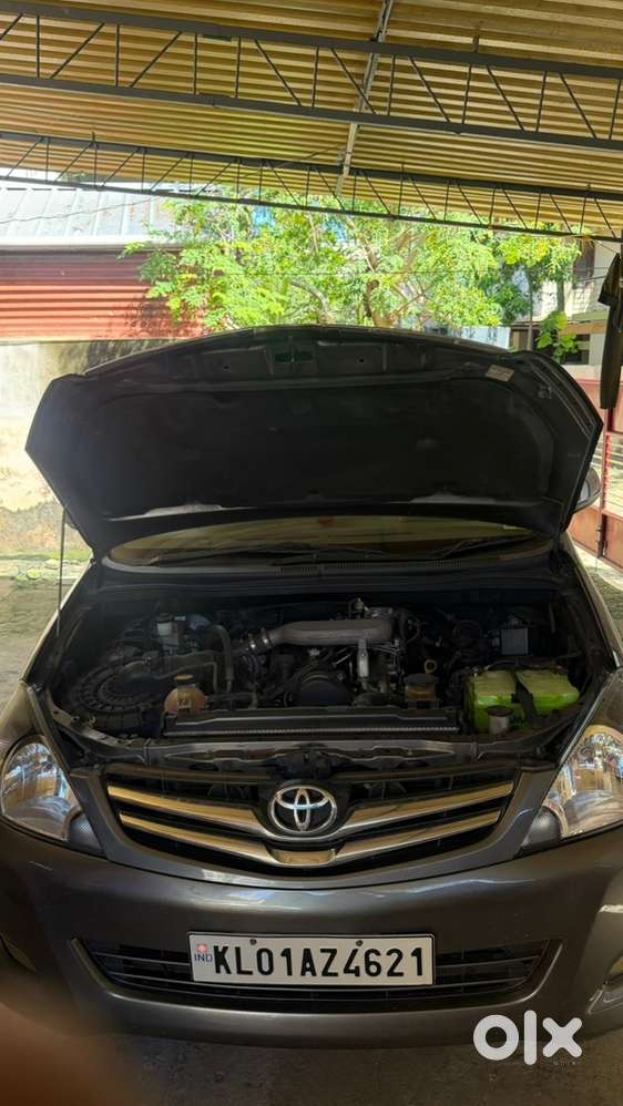 Toyota Innova Diesel Manual 2010 Year