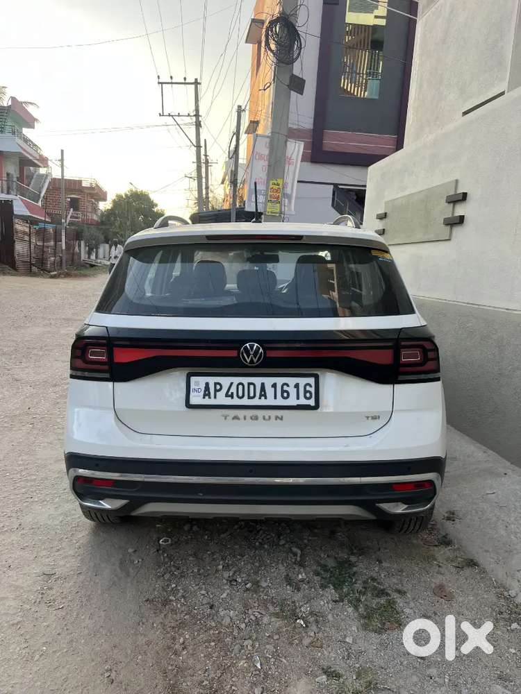 Volkswagen Taigun 2024 Petrol 31000 Km Driven