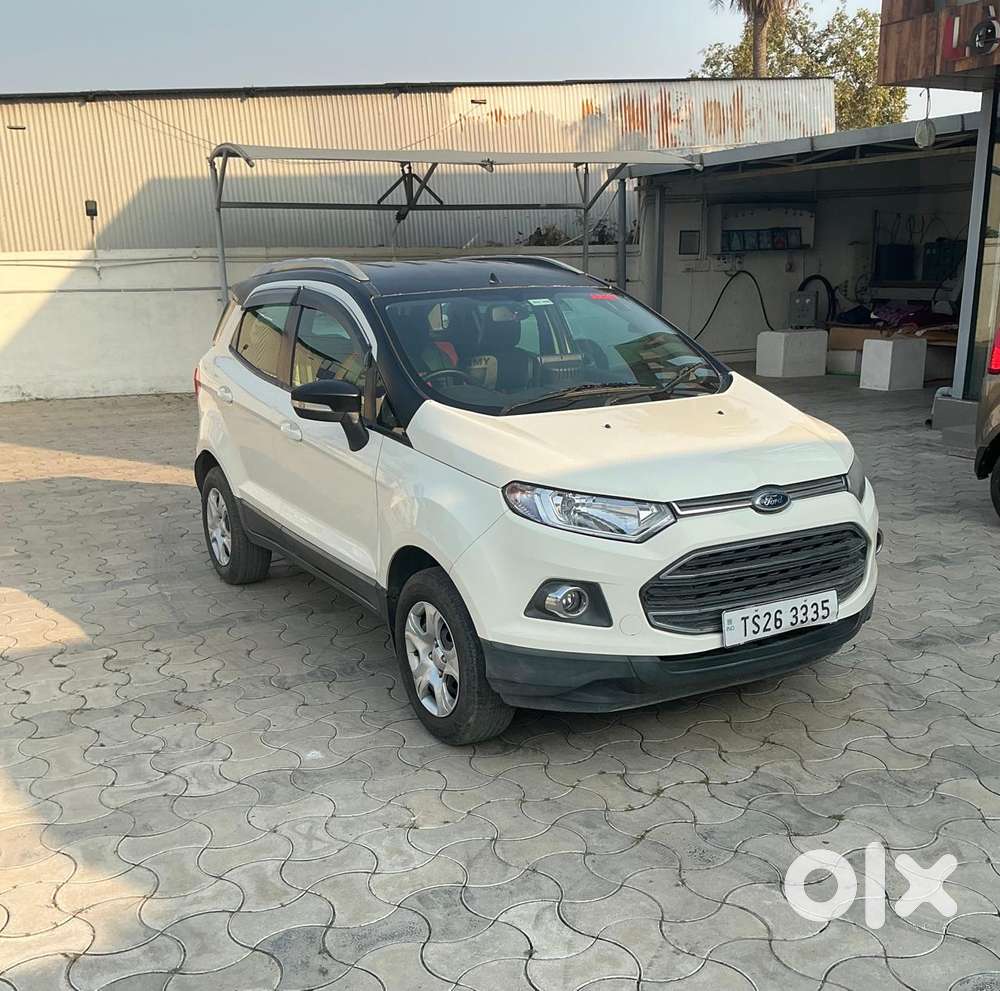 Ford Ecosport Titanium 1.5 Tdci (opt), 2014, Diesel