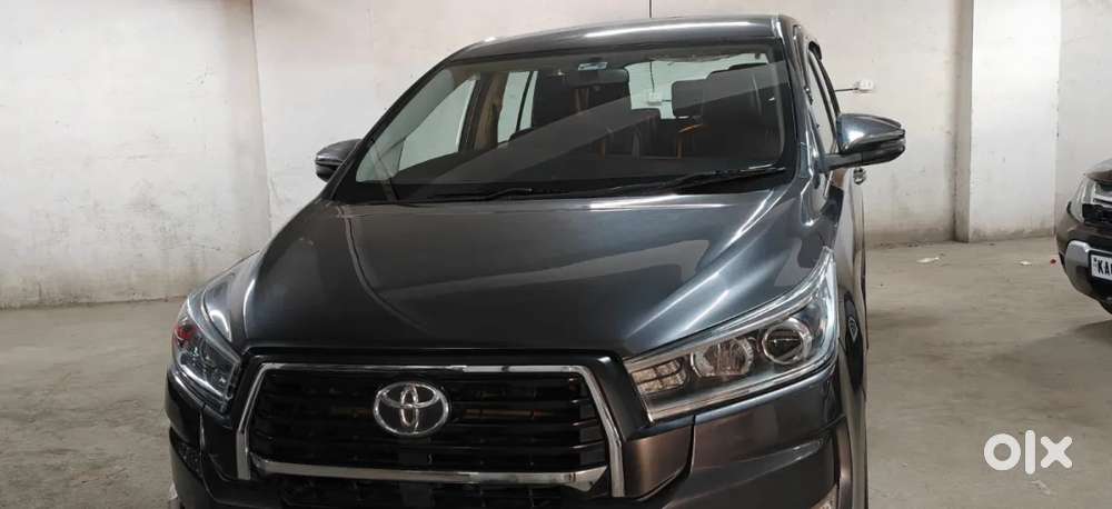 Toyota Innova Crysta [2020-ongoing] 2.4 Vx 7 Str, 2016, Diesel