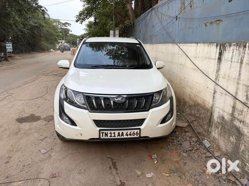 Mahindra Xuv500 Diesel Manual 2017 - Nicely Maintained