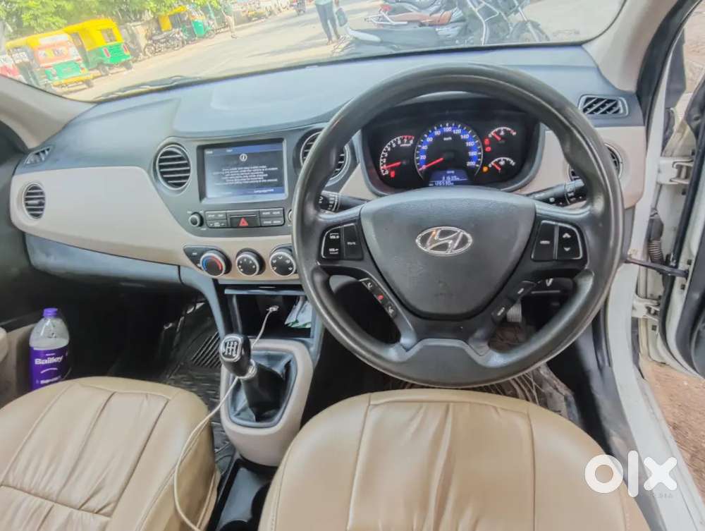 Hyundai Xcent + Cng
