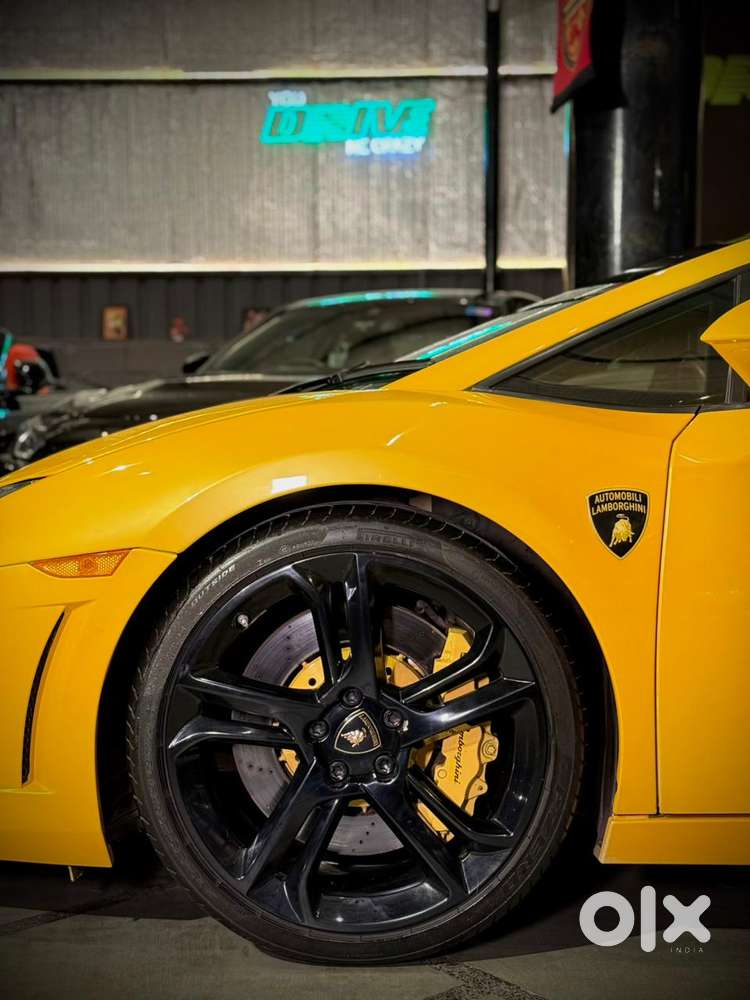 Lamborghini Gallardo Lp 550 2, 2011, Petrol