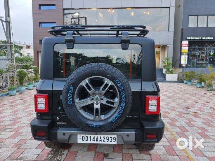 Mahindra Thar Lx Convertible Top Diesel At 4wd, 2022, Diesel