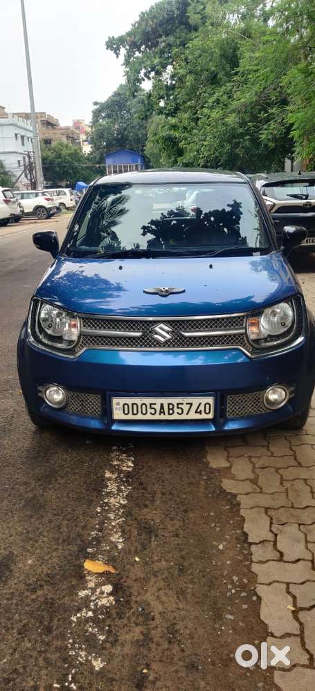 Maruti Suzuki Ignis 1.2 Zeta Amt, 2017, Diesel