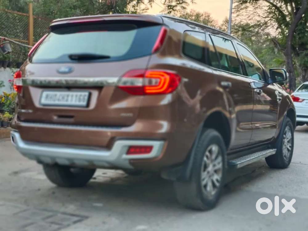 Ford Endeavour 3.2 Titanium At 4x4, 2017, Diesel