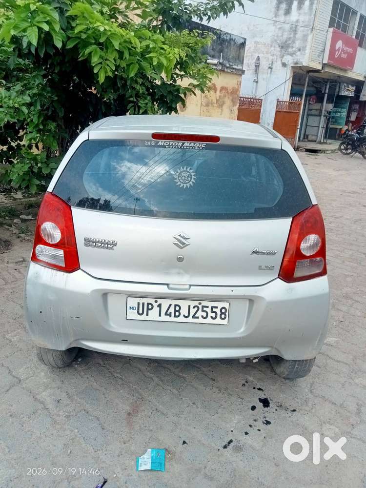 Maruti Suzuki A-star 2011
