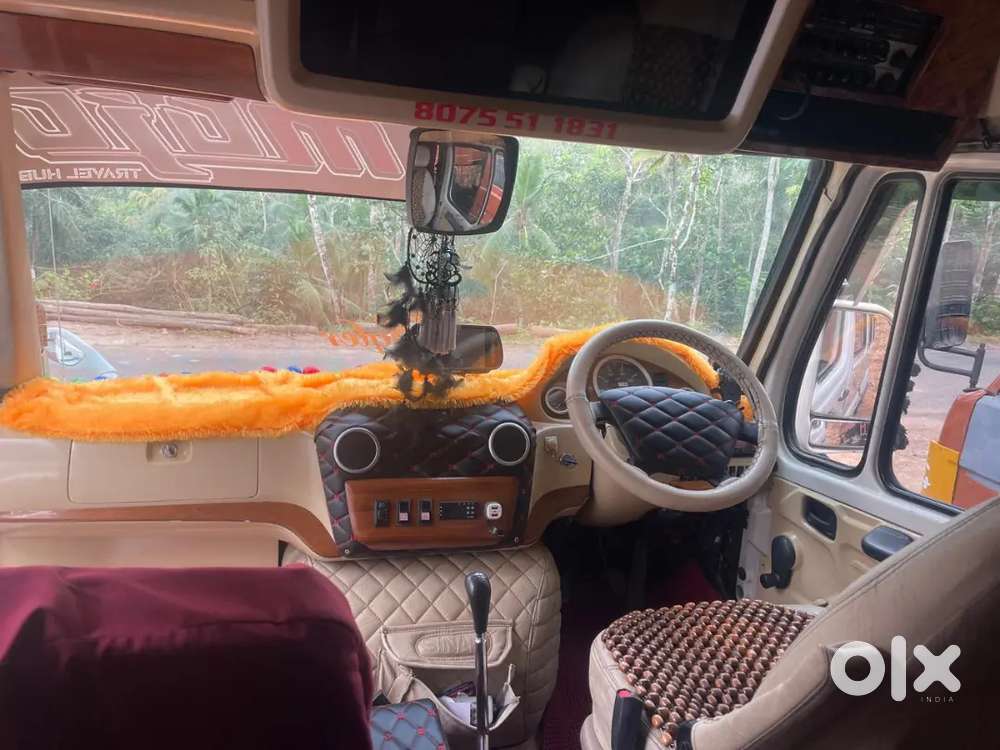 Force Motors Traveller/jinky Ac Puchback Seat