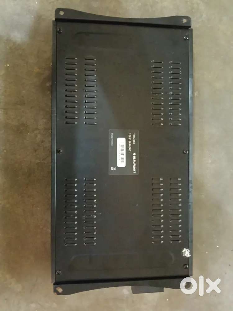Jpl amplifier