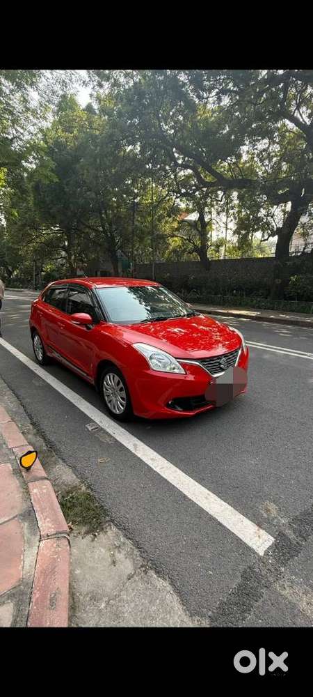 Maruti Suzuki Baleno 1.2 Cvt Delta, 2016, Petrol