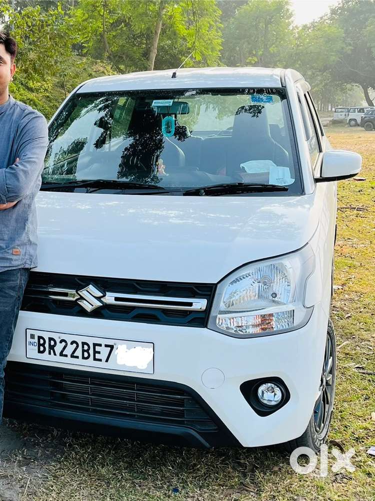 Wagon R 1.2 Zxi Plus, October 2023, 17500 Km, 1st Owner, White Color