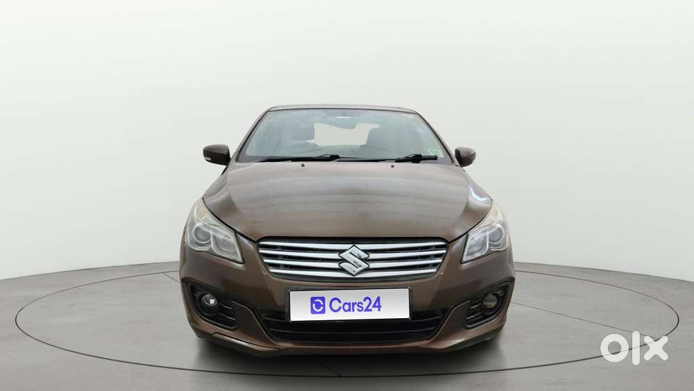 Maruti Suzuki Ciaz 2014-2017 Zxi, 2015, Petrol