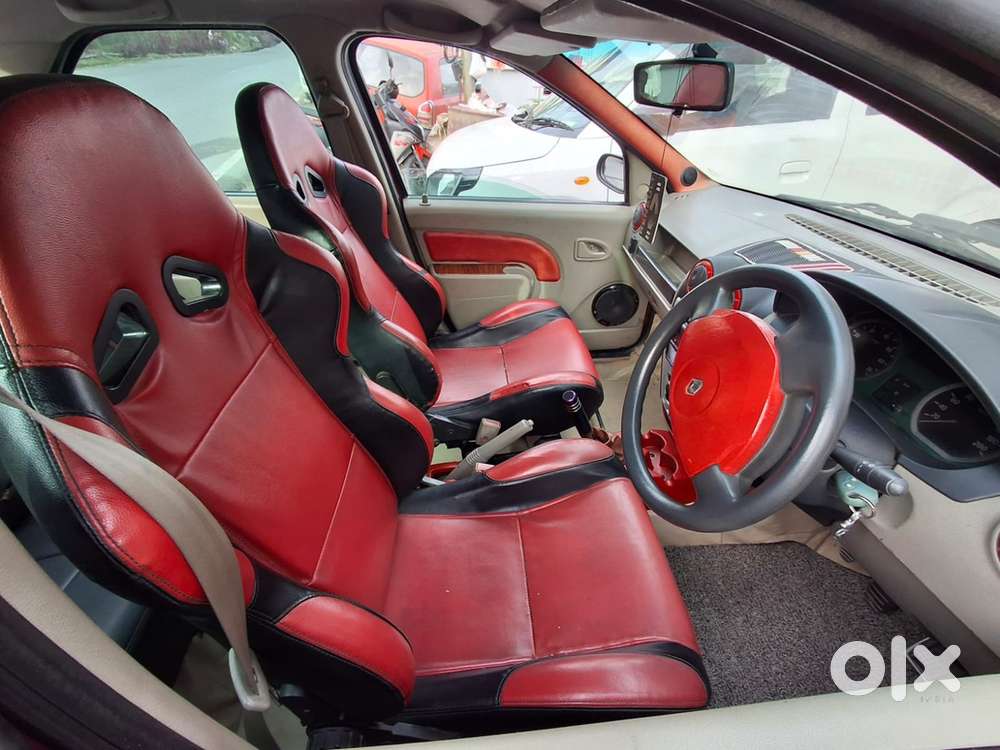 Mahindra Renault Logan 2010 With Premium Racing Bucket Seats