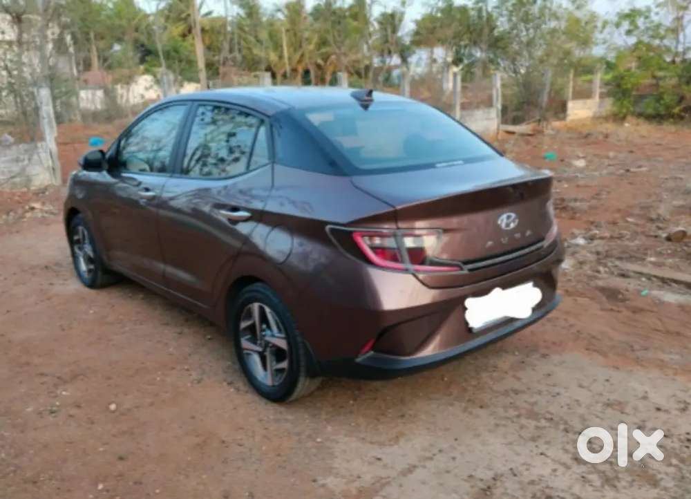 Hyundai Aura Diesel Amt 2020