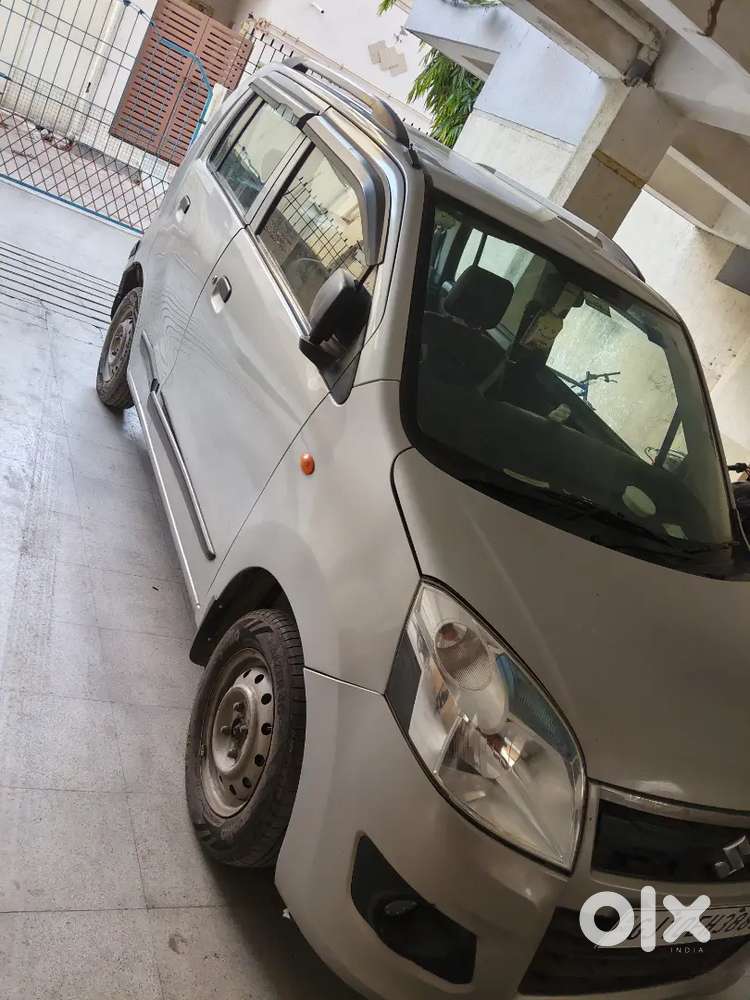 Single Hand Driven Wagon R Lxi Model 2014 For Sale