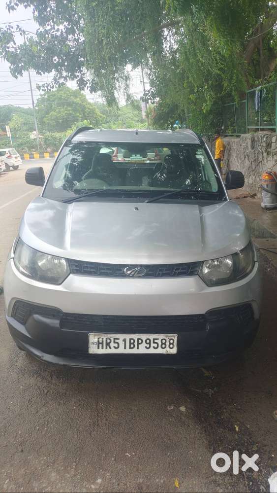 Mahindra Kuv 100 2017 Cng & Hybrids Good Condition