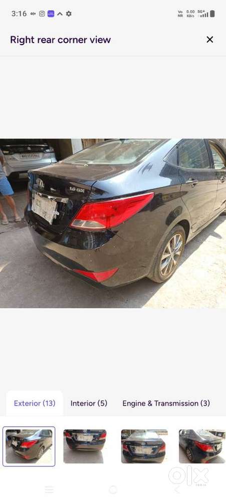 Hyundai Fluidic Verna 1.6 Crdi Sx, 2016, Diesel