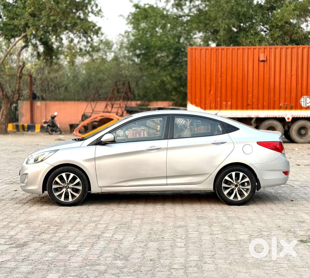 Hyundai Verna Petrol 2014 Automatic First Owner