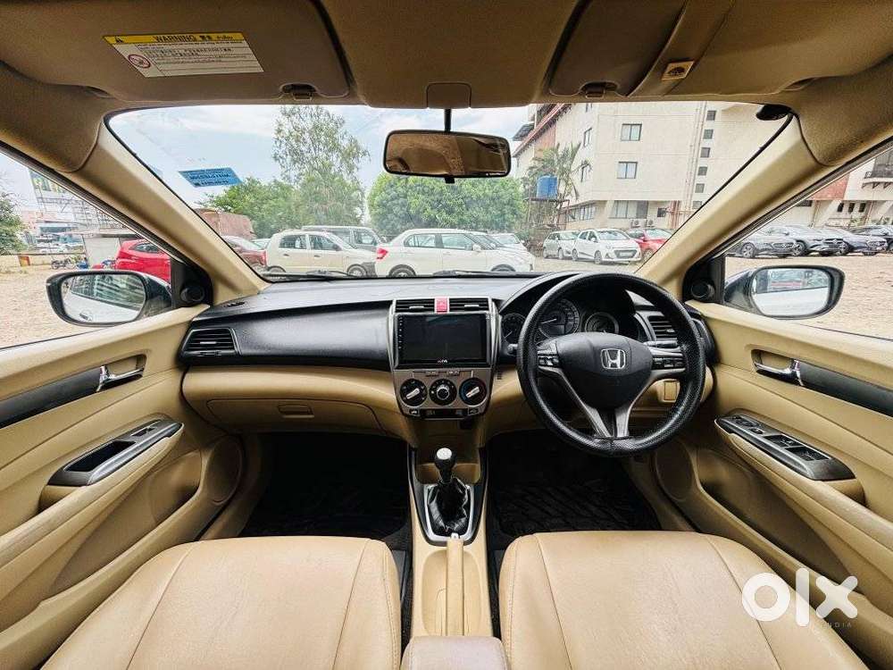 Honda City V Mt, 2013, Petrol
