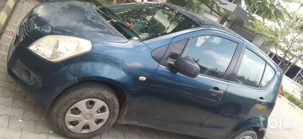 Maruti Suzuki Ritz 2009 Petrol 72128 Km Driven