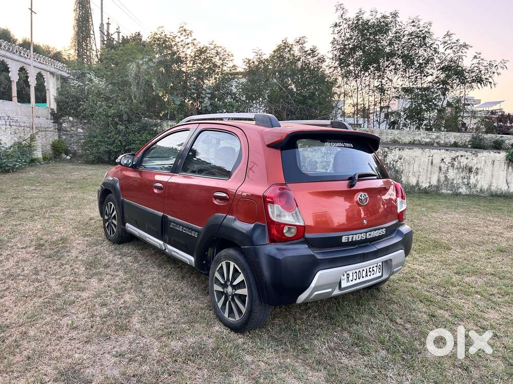 Toyota Etios Cross 1.4l Vd, 2016, Diesel