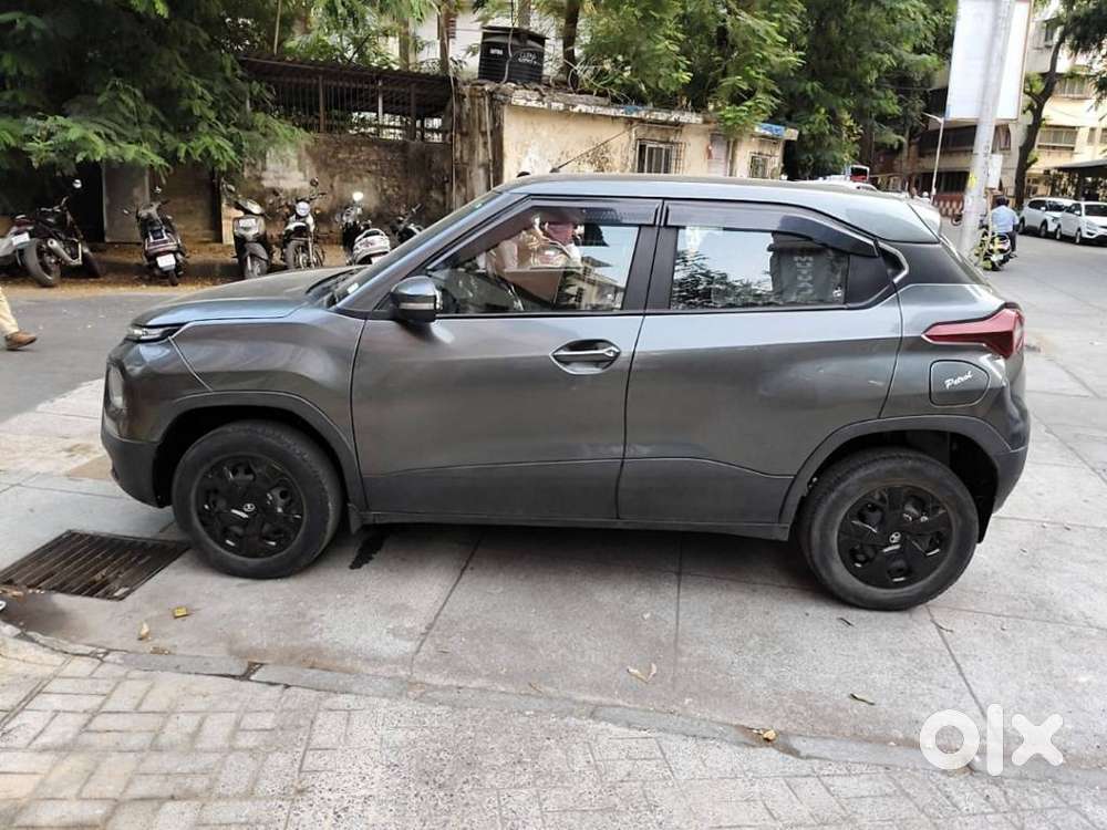 Tata Punch 1.2 Revotron Adventure Camo Rhythm, 2023, Petrol