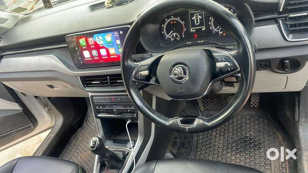 Skoda Kushaq 2022 Petrol Well Maintained