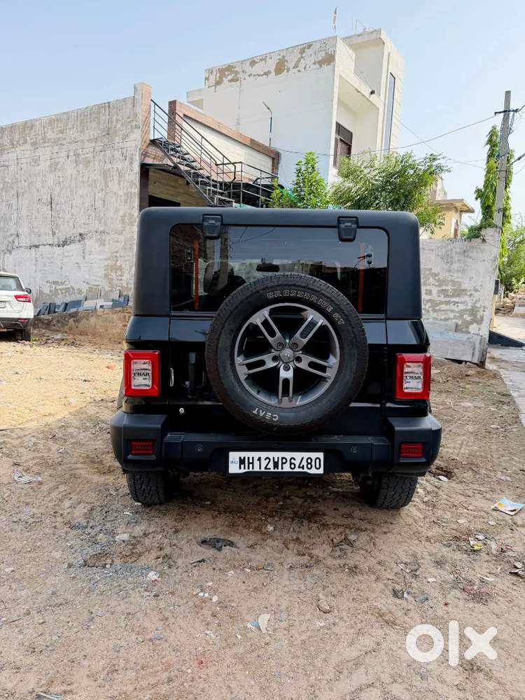 Mahindra Thar Lx D Mt 2wd 4s Ht