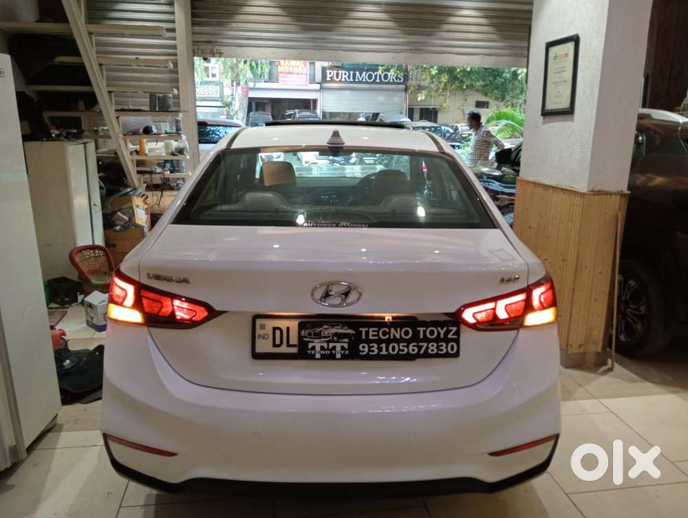 Hyundai Fluidic Verna 1.6 Crdi Sx, 2017, Diesel