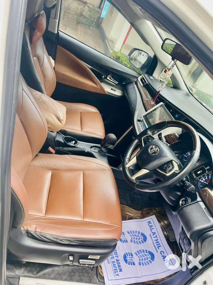 Toyota Innova Crysta 2.8 Zx At, 2017, Diesel