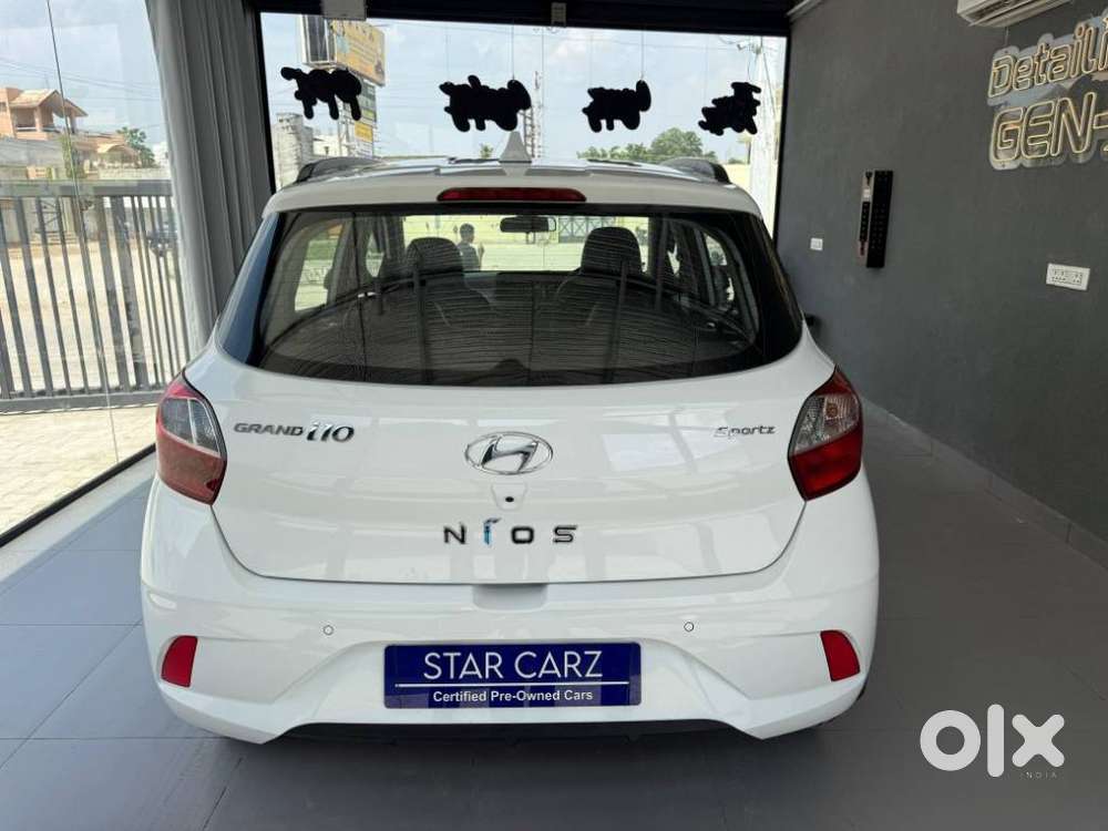 Hyundai Grand I10 Nios Sportz Petrol, 2020, Petrol