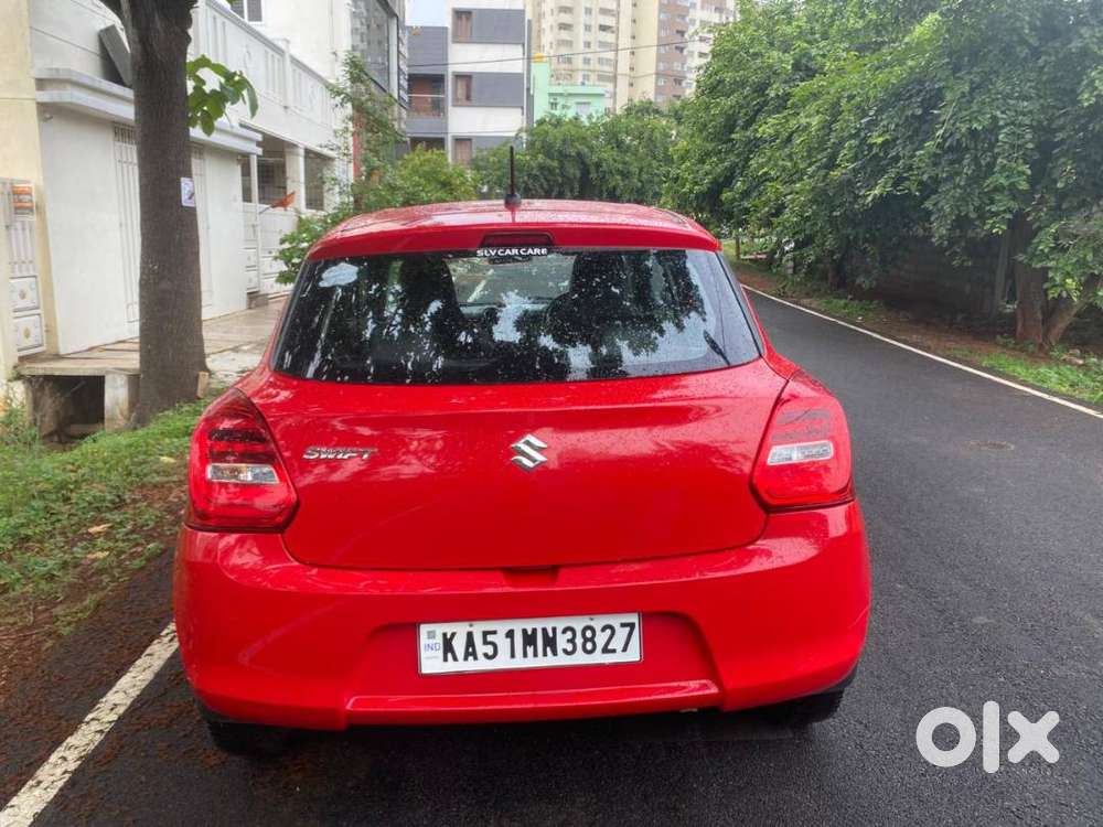 Swift Red Colour  Well Mantained Car