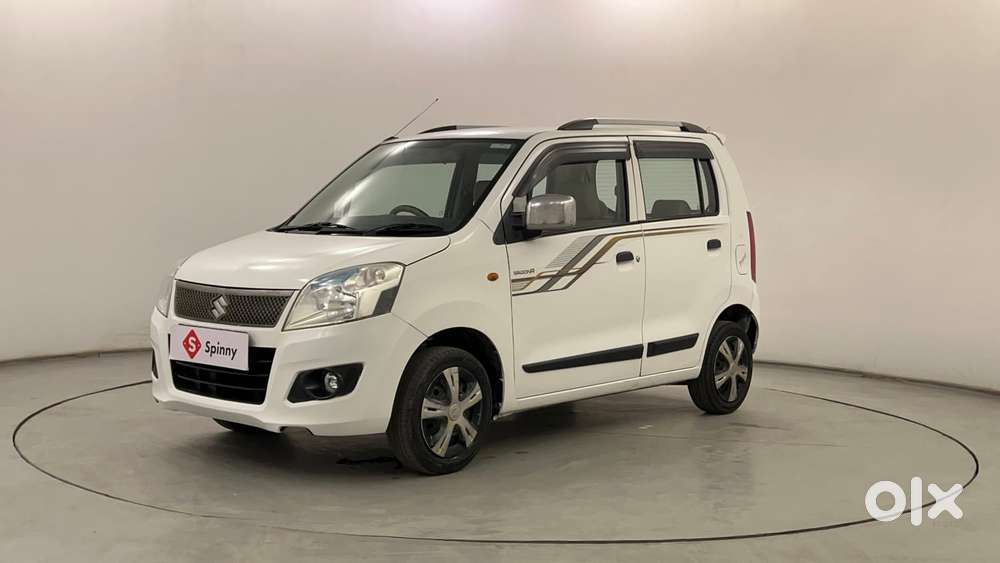 Maruti Suzuki Wagon R Vxi, 2017, Petrol