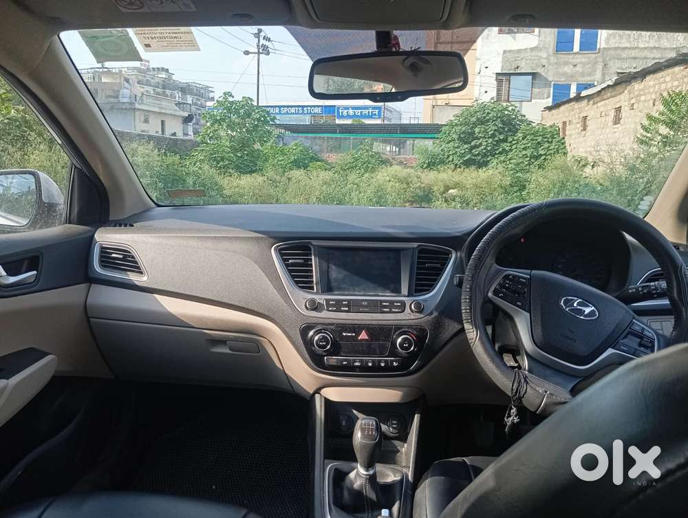 Hyundai Verna Vtvt 1.6 Sx, 2018, Petrol