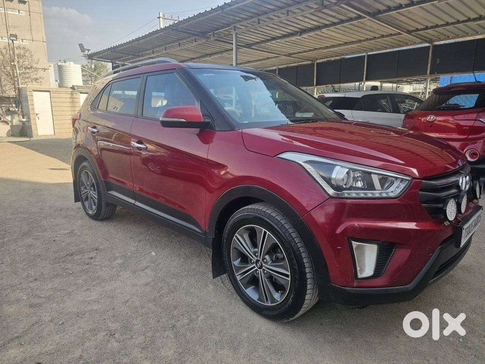 Hyundai Creta 1.6 Sx (o), 2015, Diesel