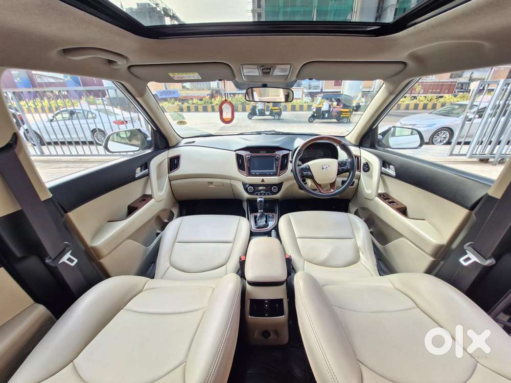 Hyundai Creta 1.6 Sx (o), 2018, Petrol