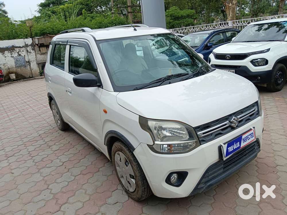 Maruti Suzuki Wagon R 1.0 Vxi Amt, 2019, Petrol