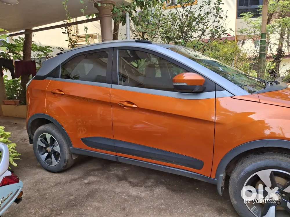 Tata Nexon Petrol 2018