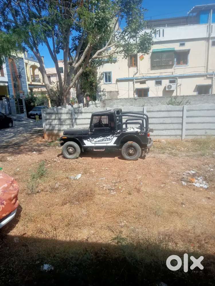 Mahindra Jeep 2001 Diesel Good Condition