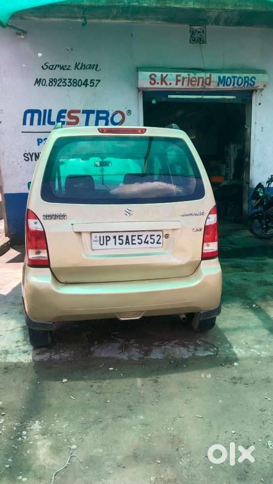 Maruti Suzuki Wagon R 2008 Petrol Good Condition