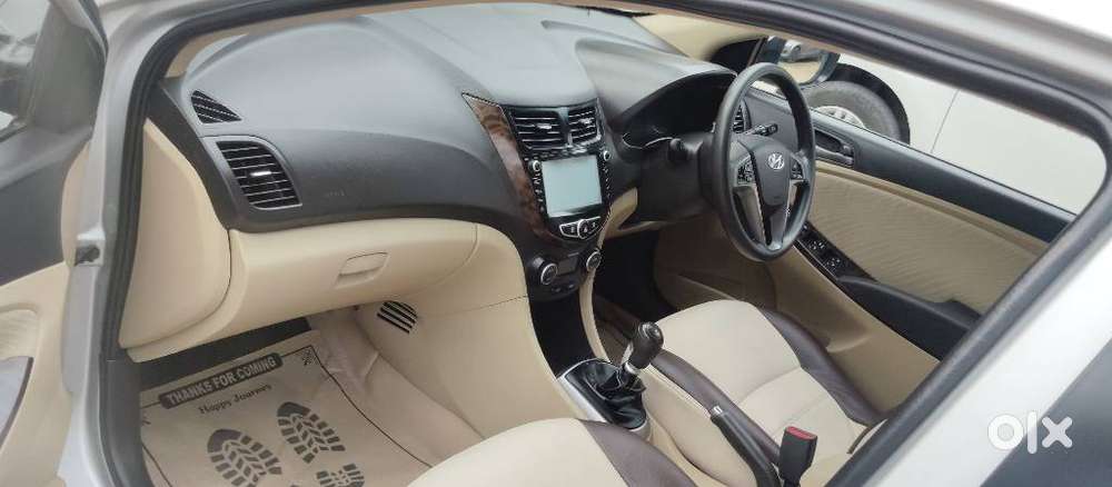 Hyundai Fluidic Verna 1.6 Vtvt Sx, 2017, Petrol