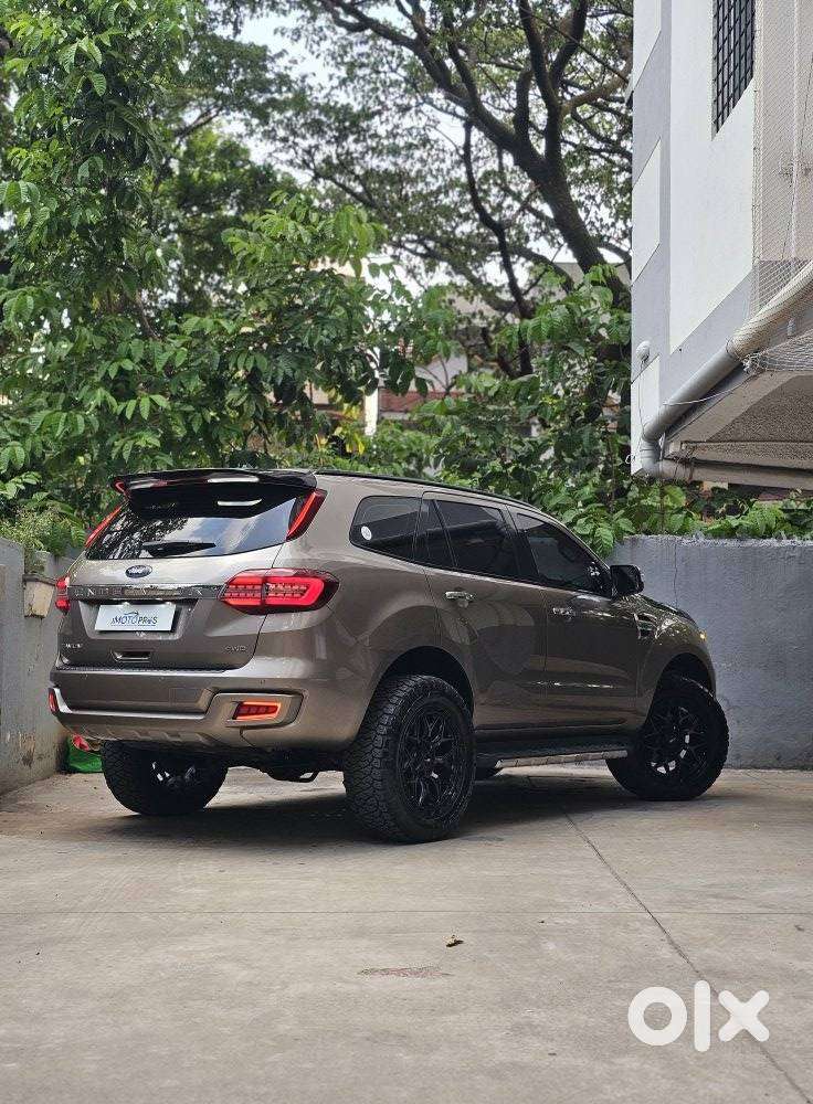 Ford Endeavour 3.2 Titanium Plus 4x4 At, 2019, Diesel