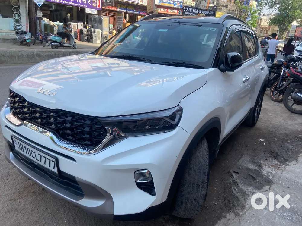 Jharkhand Registered Kia Sonet Diesel Automatic For Sale