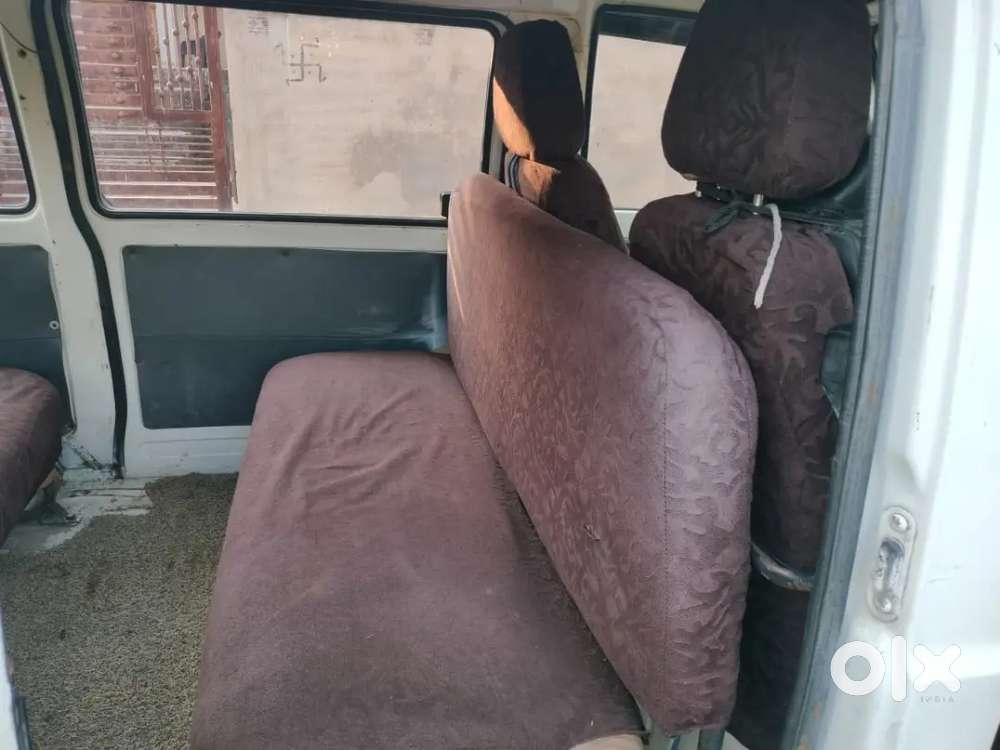 Maruti Suzuki Omni 2014 Seating Eight