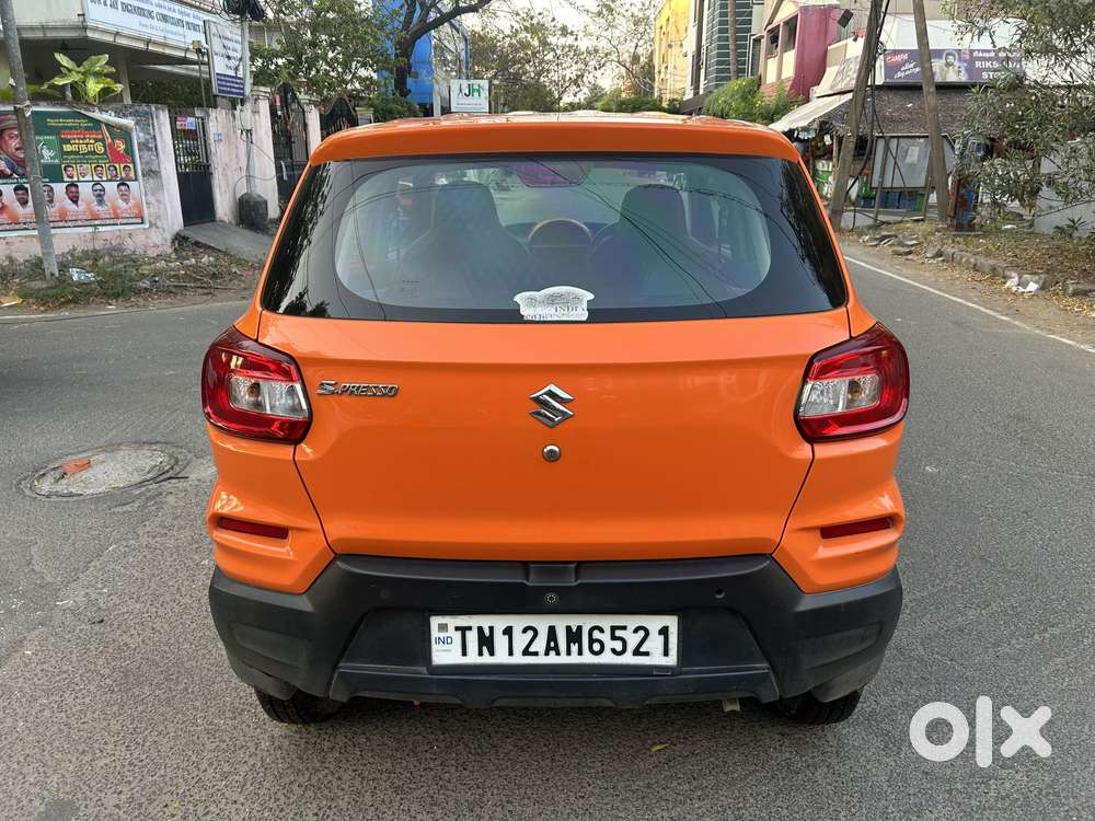 Maruti Suzuki S-presso