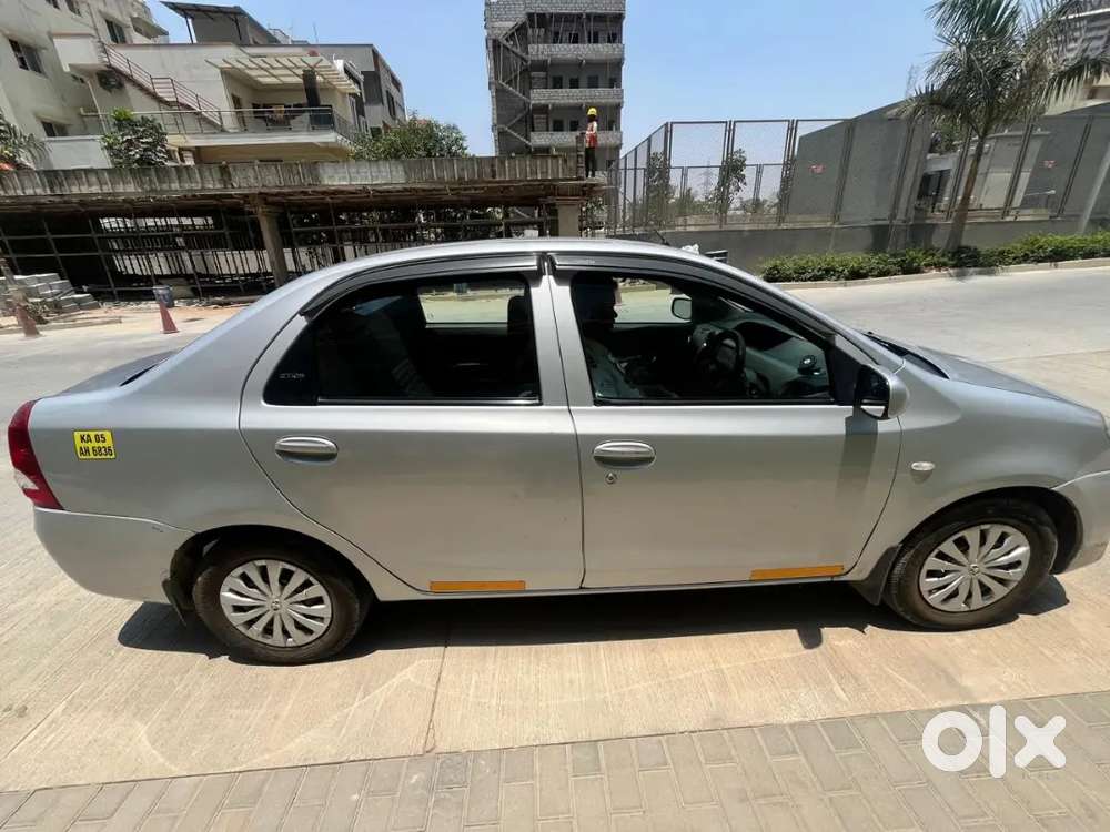 Toyota Etios 2018 Diesel Well Maintained