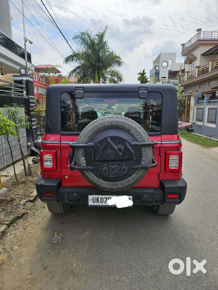 Mahindra Thar Lx D At 4wd Ht, 2023, Diesel