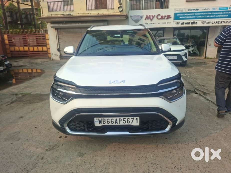 Kia Carens 1.5 Luxury Plus Diesel At 7 Str, 2023, Diesel